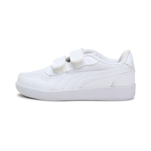 PUMA Kent Babies' Shoes, Puma White-Puma White, extralarge-IND