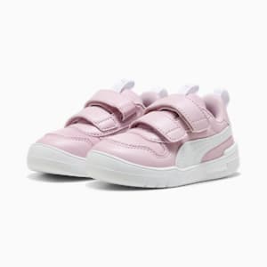 Multiflex Mesh Toddlers' Sneakers, Rose Mauve-PUMA White, extralarge