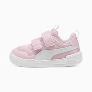 Tenis para bebés Multiflex Mesh, Rose Mauve-PUMA White, extralarge
