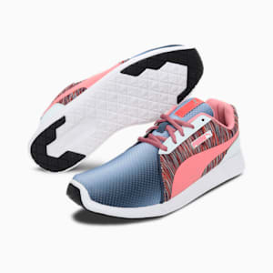 Crepe Women's Sneakers, Plein Air-Dark Denim-Salmon Rose-Puma White, extralarge-IND