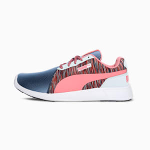 Crepe Women's Sneakers, Plein Air-Dark Denim-Salmon Rose-Puma White, extralarge-IND