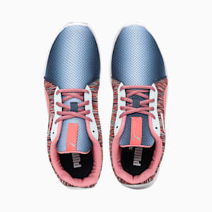 Crepe Women's Sneakers, Plein Air-Dark Denim-Salmon Rose-Puma White, extralarge-IND