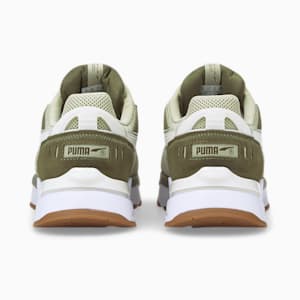 プーマ ミラージュ スポーツ リミックス スニーカー ユニセックス, Spring Moss-Vaporous Gray