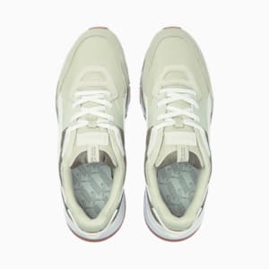プーマ ミラージュ スポーツ リミックス スニーカー ユニセックス, Spring Moss-Vaporous Gray