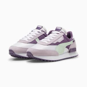 Future Rider Soft Women's Sneakers, PUMA White-Crushed Berry, extralarge-IND