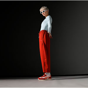Future Rider Soft Women's Sneakers, Island Pink-Mars Red, extralarge-IND