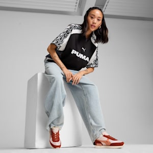 Future Rider Soft Women's Sneakers, Island Pink-Mars Red, extralarge-IND