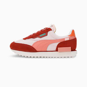 Future Rider Soft Women's Sneakers, Island Pink-Mars Red, extralarge-IND