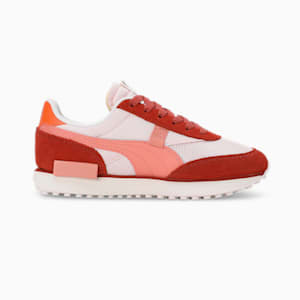 Future Rider Soft Women's Sneakers, Island Pink-Mars Red, extralarge-IND