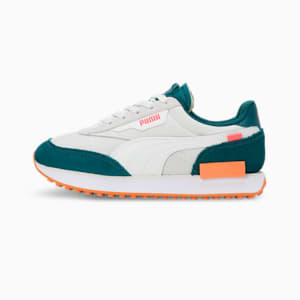 Future Rider Soft Women's Sneakers, Alpine Snow-Bright Melon, extralarge-IND