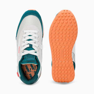 Future Rider Soft Women's Sneakers, Alpine Snow-Bright Melon, extralarge-IND