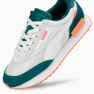 Future Rider Soft Women's Sneakers, Alpine Snow-Bright Melon, extralarge-IND