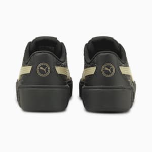 Smash Platform V2 Celestial Women's Sneakers, Puma Black-Puma Team Gold