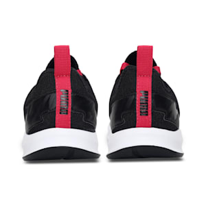 Camo Women's Sneakers, Puma Black-BRIGHT ROSE, extralarge-IND