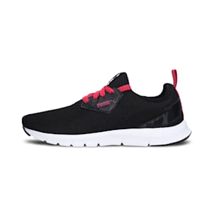 Camo Women's Sneakers, Puma Black-BRIGHT ROSE, extralarge-IND