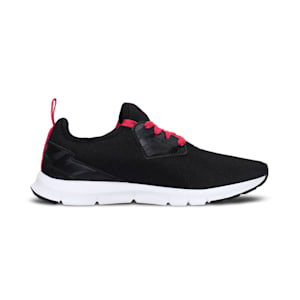 Camo Women's Sneakers, Puma Black-BRIGHT ROSE, extralarge-IND