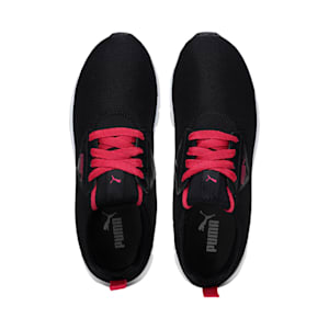 Camo Women's Sneakers, Puma Black-BRIGHT ROSE, extralarge-IND