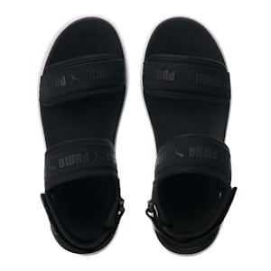 ウィメンズ スポーティ スライド サンダル, Puma Black-Puma White