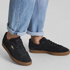 This selection includes shoes from, Puma Black-Gum, extralarge