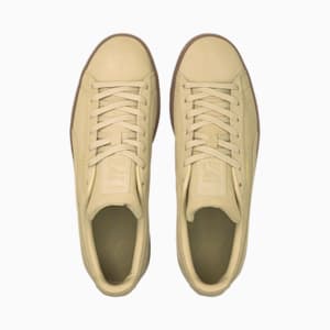 Suede Gum Trainers, Pebble-Gum
