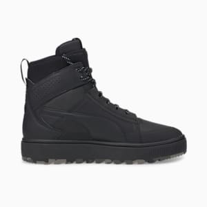 Suede Mid AD4PT Winter Sneakers, Puma Black-Dark Shadow, extralarge