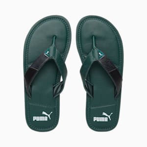 Creat Men's Sneakers, Green Gables-PUMA White-Puma Black