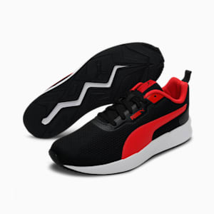 PUMA Humble Men's Shoes, Puma Black-High Risk Red