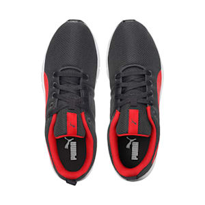 PUMA Bruten Men's Shoes, Asphalt-Puma Black-High Risk Red