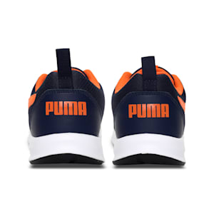 PUMA Bruten Men's Shoes, Peacoat-Vibrant Orange-Puma White, extralarge-IND