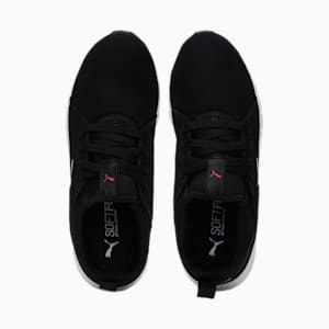 Claw Women's Sneakers, Puma Black-BRIGHT ROSE
