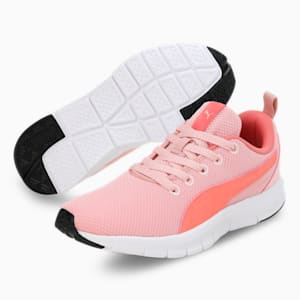 Bruten Women's Sneakers, Rose Dust-Hibiscus Flower, extralarge-IND