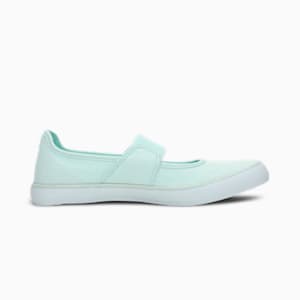 Pamela Slip-On Women's Shoes, Fair Aqua-Puma White