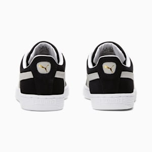 Suede Classic XXI Women's Sneakers, Puma Black-Puma White, extralarge