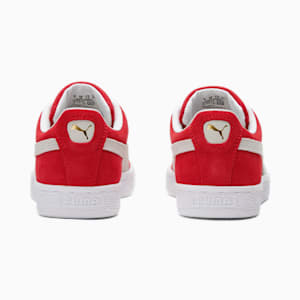 Tenis para mujer Suede Classic XXI, High Risk Red-Puma Future White, extralarge