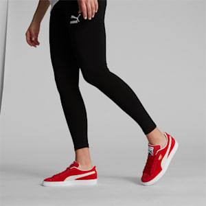 Suede Classic XXI Women's Sneakers, High Risk Red-Puma White