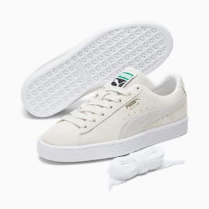 Suede Classic XXI Women's Sneakers, Marshmallow-Puma White, extralarge