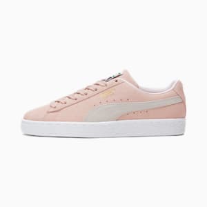 Tenis para mujer Suede Classic XXI, Peachskin-Puma White