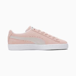 Tenis para mujer Suede Classic XXI, Peachskin-Puma White