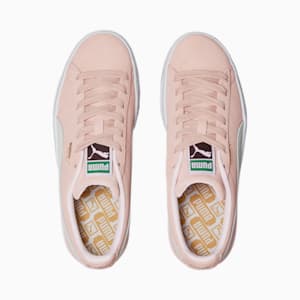 Tenis para mujer Suede Classic XXI, Peachskin-Puma White