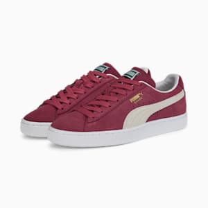Tenis para mujer Suede Classic XXI, Dusty Orchid-Pristine-Puma White