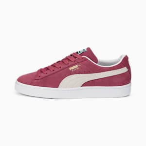 Tenis para mujer Suede Classic XXI, Dusty Orchid-Pristine-Puma White