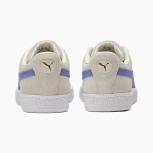 Tenis para mujer Suede Classic XXI, Warm White-Intense Lavender-PUMA White