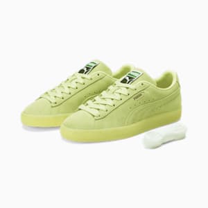 Suede Classic XXI Women's Sneakers, Lily Pad-Lily Pad
