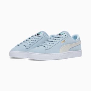 Tenis para mujer Suede Classic XXI, Icy Blue-PUMA White, extralarge