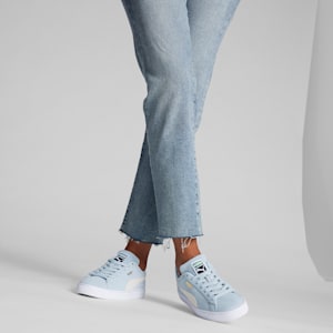 Tenis para mujer Suede Classic XXI, Icy Blue-PUMA White, extralarge
