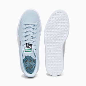 Tenis para mujer Suede Classic XXI, Icy Blue-PUMA White, extralarge