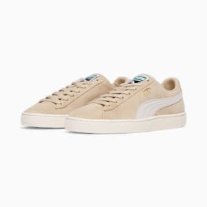 Suede Classic XXI Women's Sneakers, Granola-Warm White, extralarge