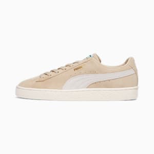 Suede Classic XXI Women's Sneakers, Granola-Warm White, extralarge