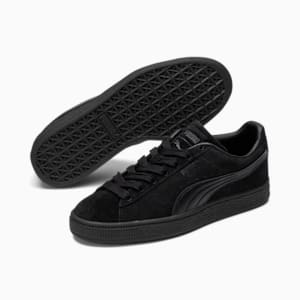 Suede Evolve Lifestyle Sneakers Big Kids, Puma Black