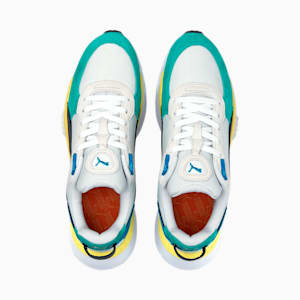 Wild Rider Rollin' Sneakers, Elektro Aqua-Puma White, extralarge-IND